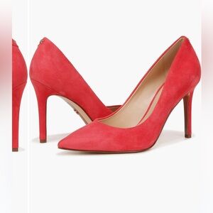 Sam Edelman Scarlet Hazel Pointed Toe Heels